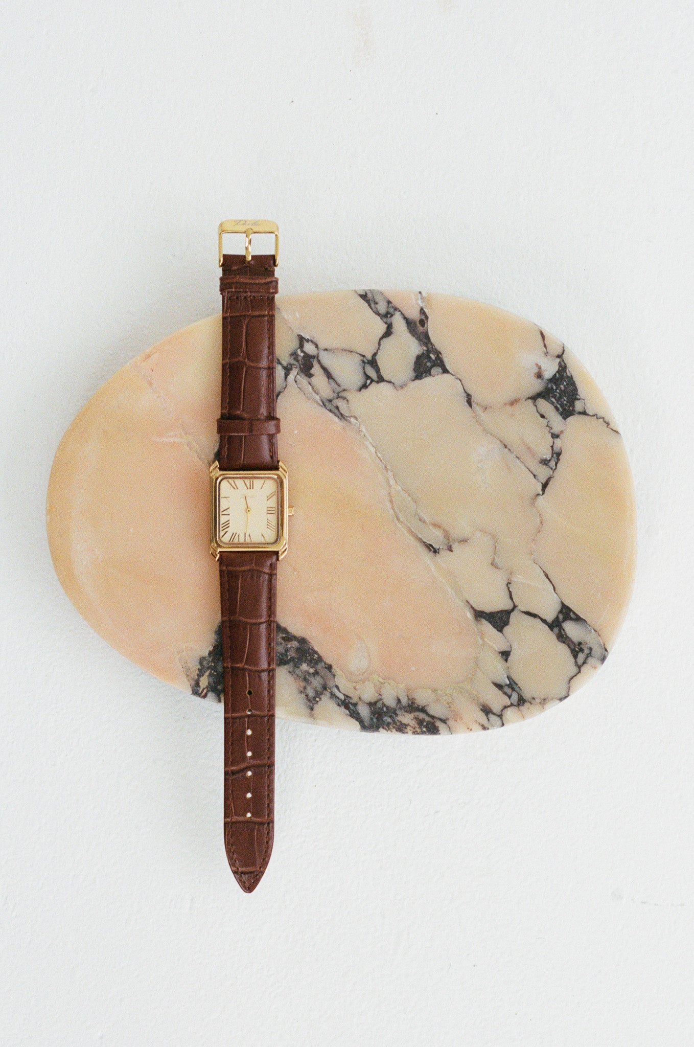Porter Jewellery | 18k Gold Vermeil | Heritage Watch Walnut