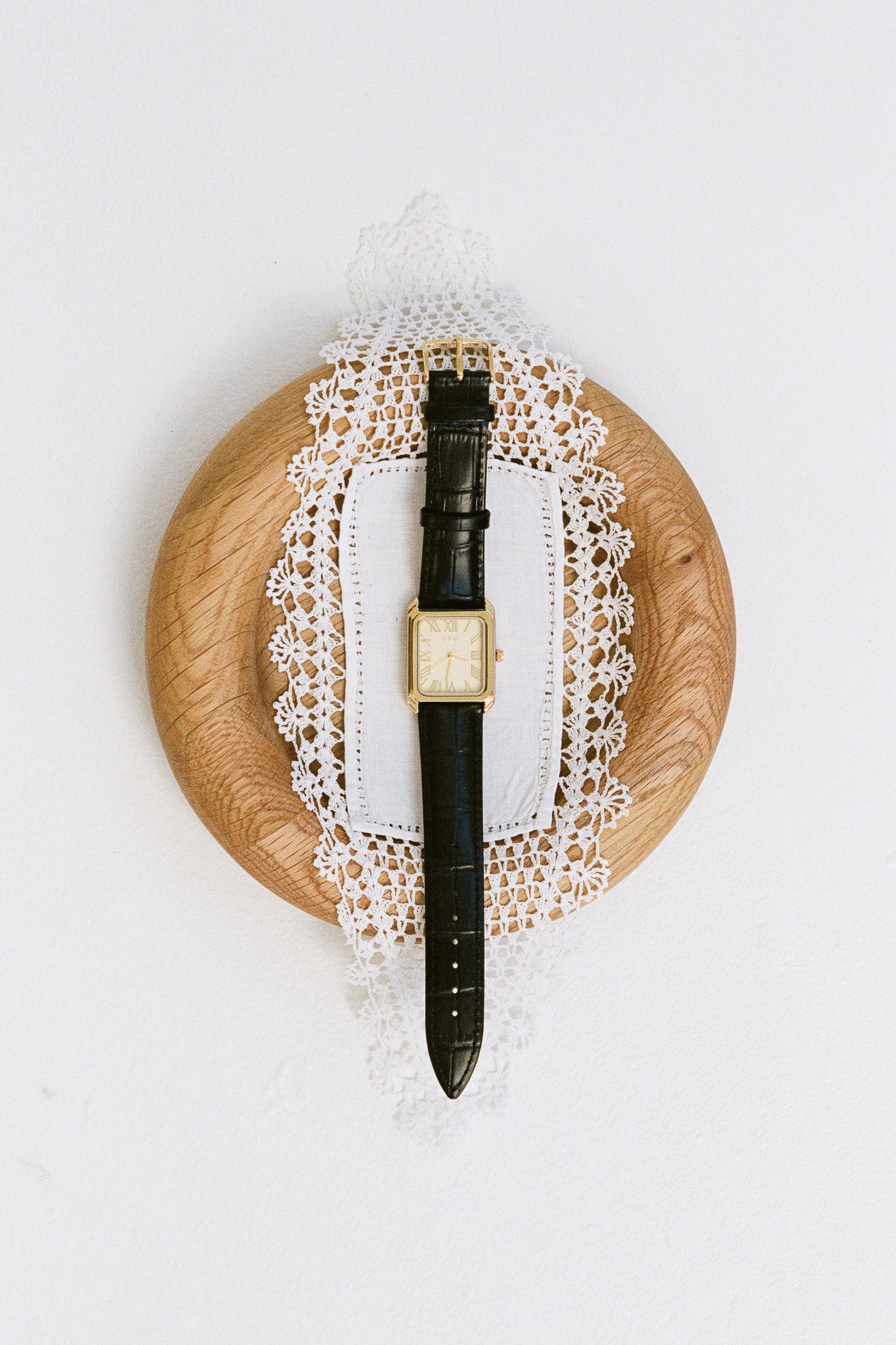 Heritage Watch - Gold/Noir