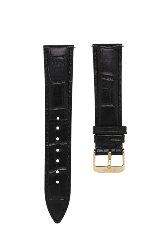 Porter Jewellery | 18k Gold Vermeil | Heritage Watch Strap