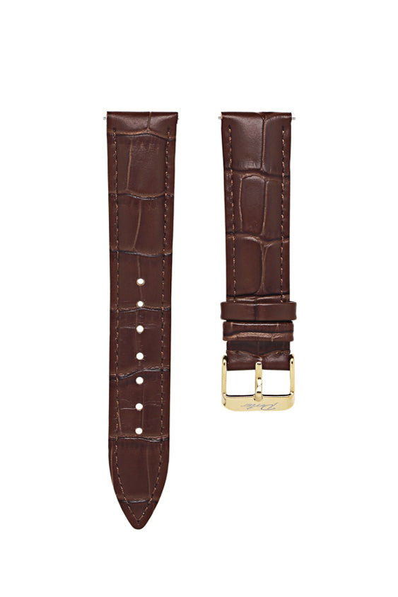 Porter Jewellery | 18k Gold Vermeil | Heritage Watch Strap