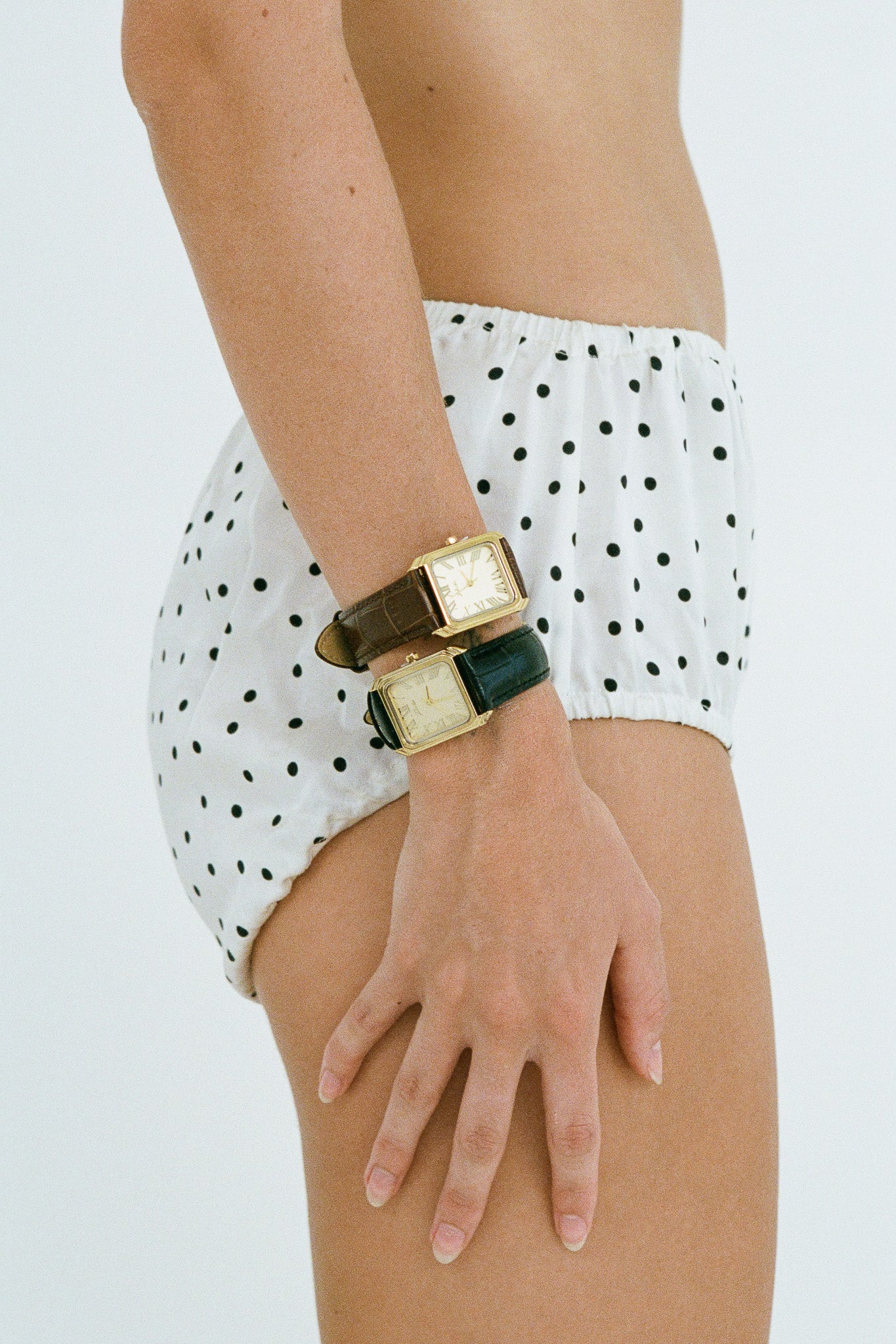 Heritage Watch - Gold/Noir