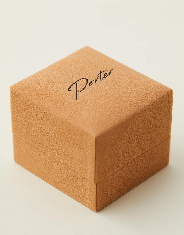 Porter Jewellery | 18k Gold Vermeil | Porter Jewellery Box