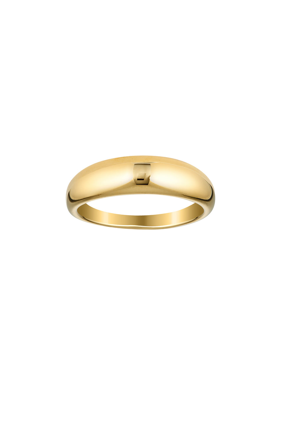 BUBBLE PINKY RING - THIN