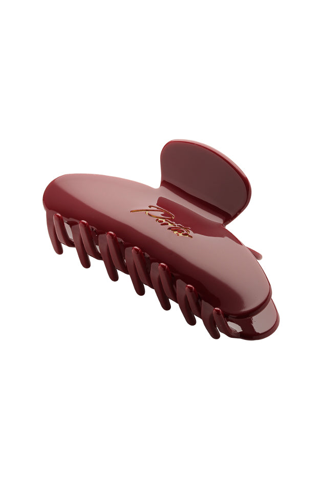 PORTER-LAYLA-CLAW-CLIP-BORDEAUX