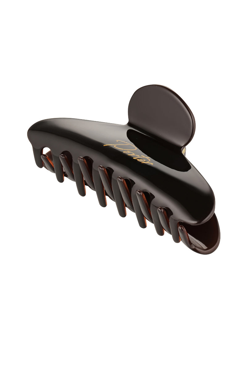 Porter Jewellery | 18k Gold Vermeil | Layla Hair Clips Espresso