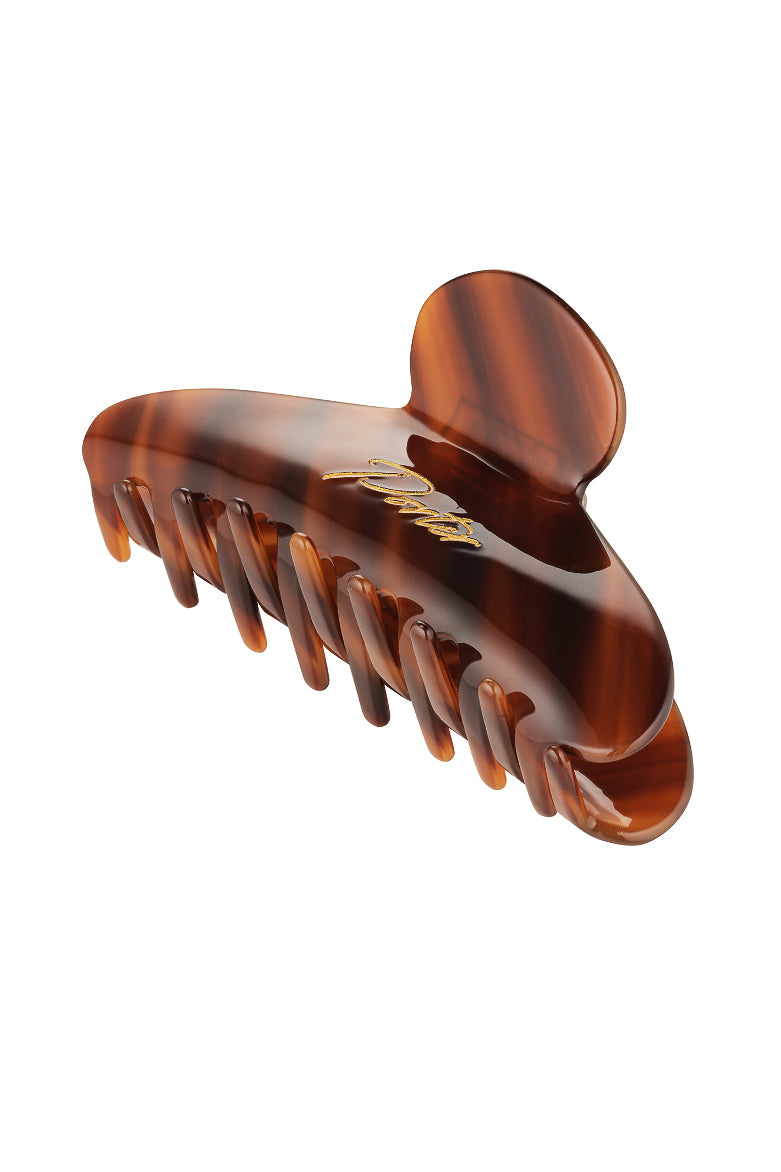 Porter Jewellery | 18k Gold Vermeil | Layla Hair Clip Tort