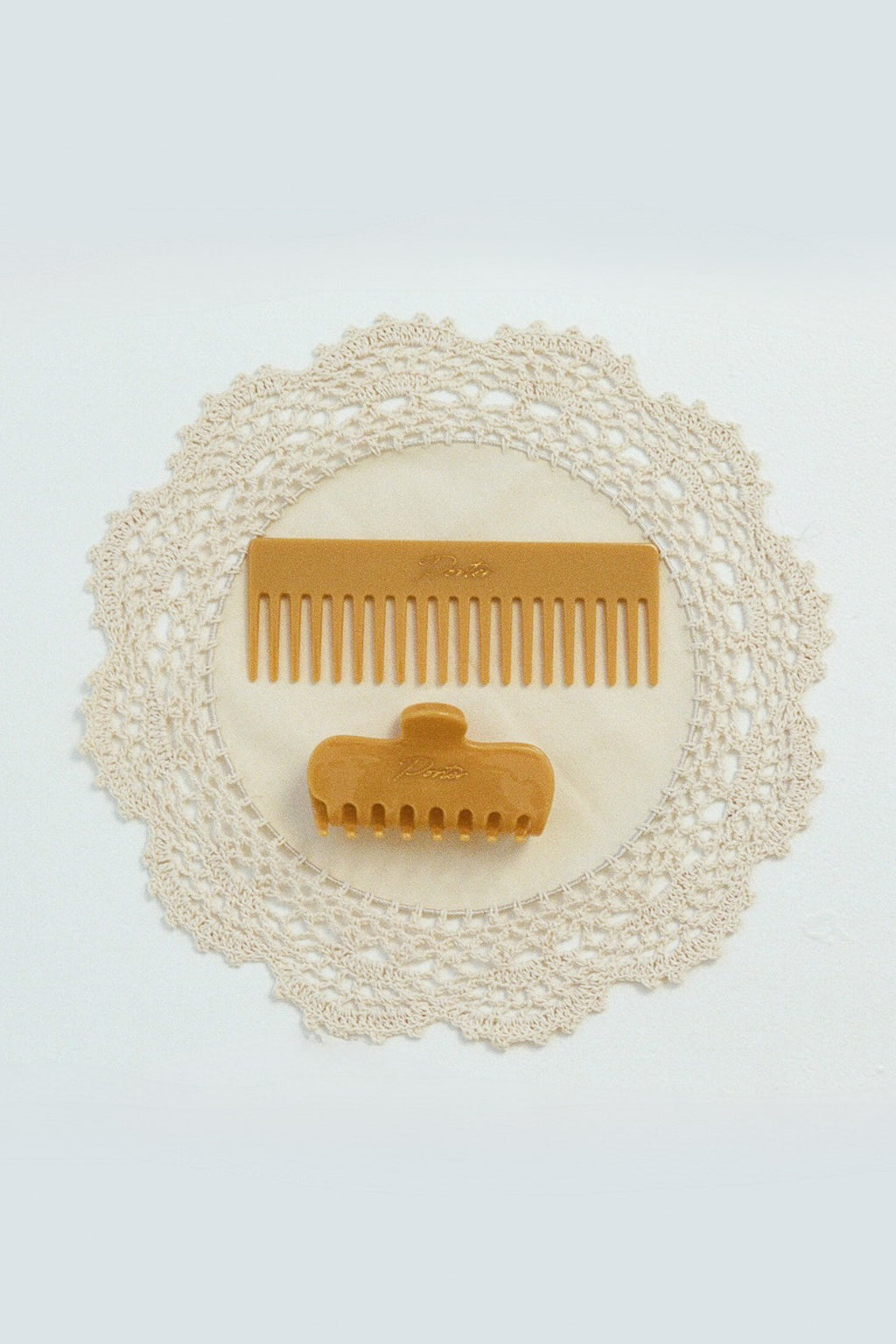 Marley Detangling Comb - Banoffee