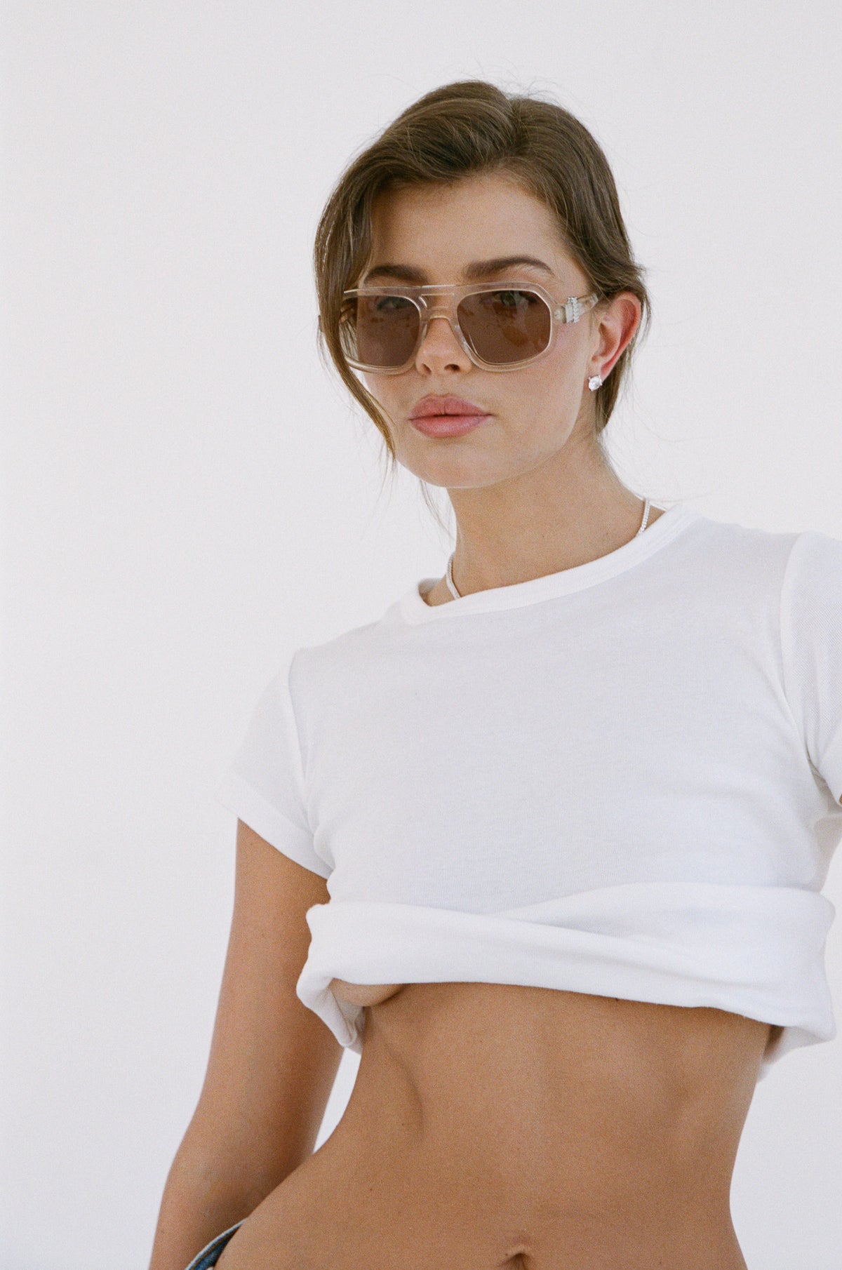 (Coming Soon) PORTER X LUV LOU - The Banks Peach Nude