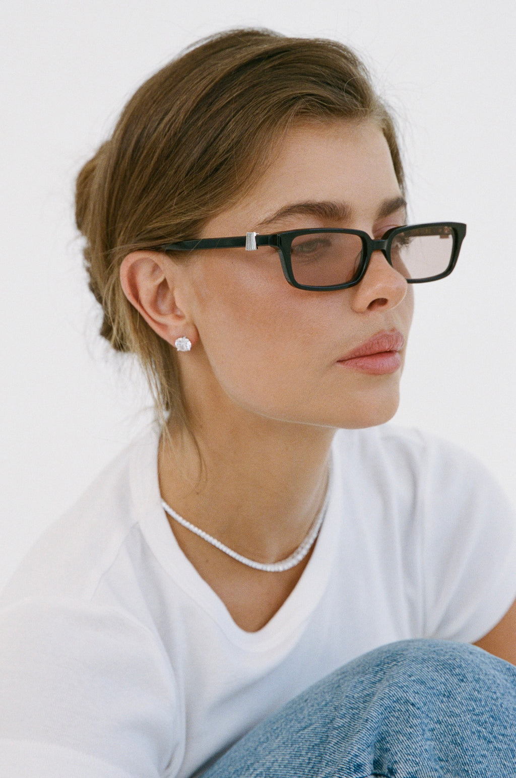Porter Jewellery | Luv Lou | The Phoebe Black | White Gold 