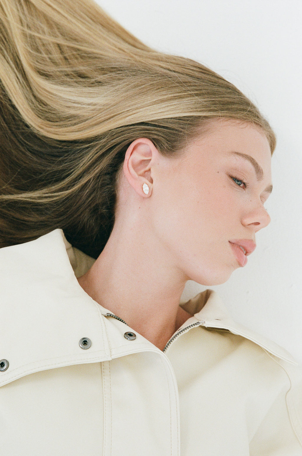 Porter Jewellery | Sterling Silver | Marquise Studs 2CT
