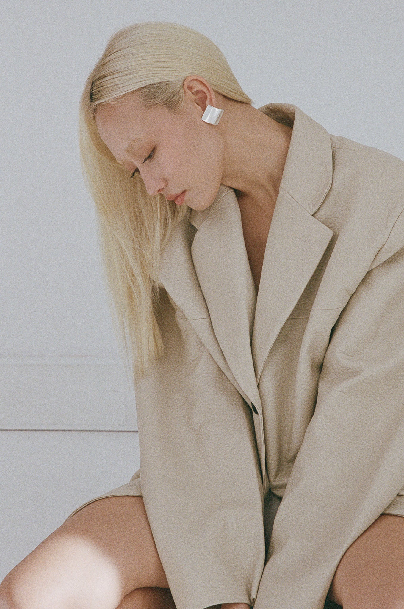 Porter Jewellery | 18k Gold Vermeil | Mia Earrings Silver