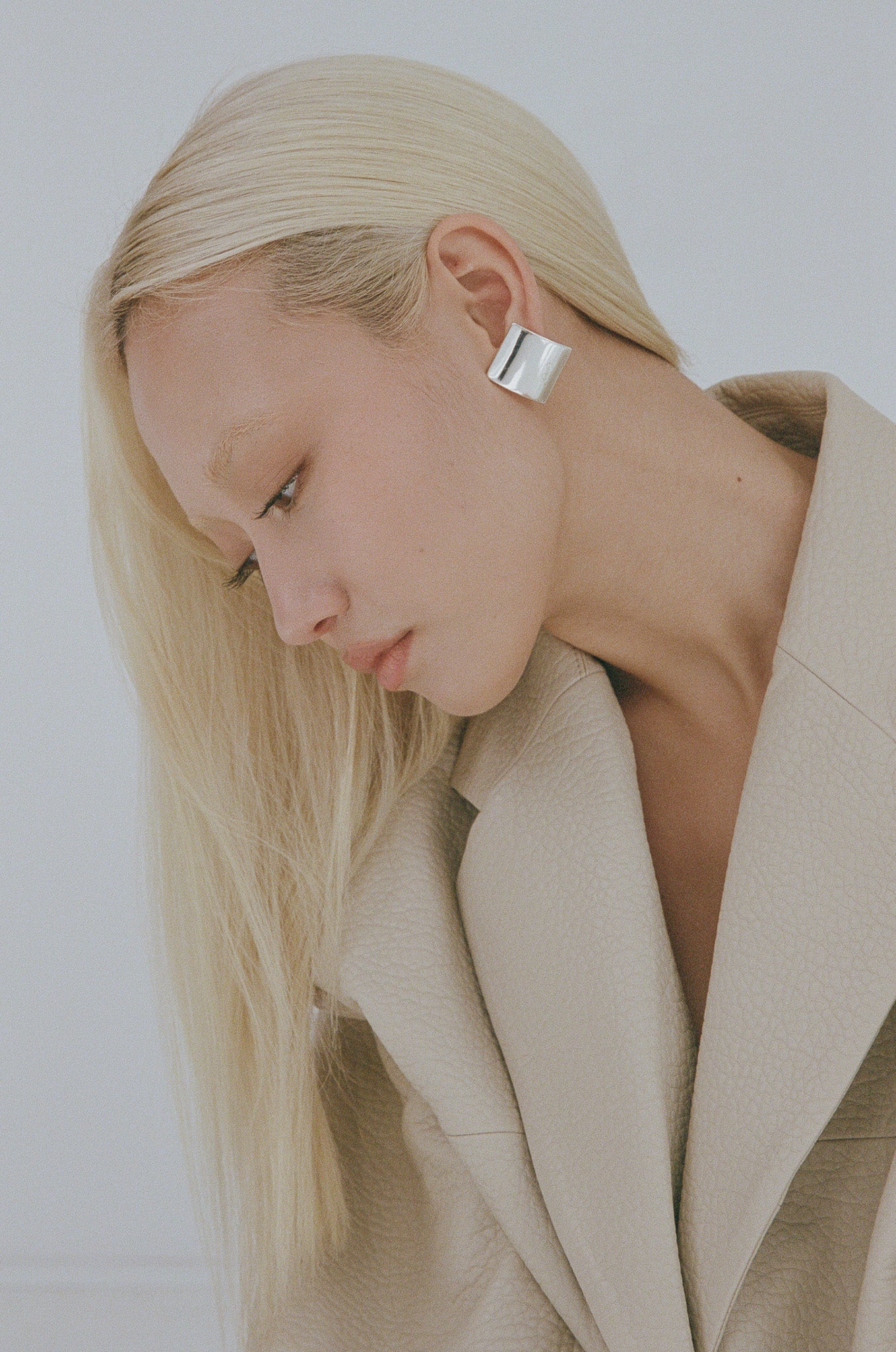 Porter Jewellery | 18k Gold Vermeil | Mia Earrings Silver