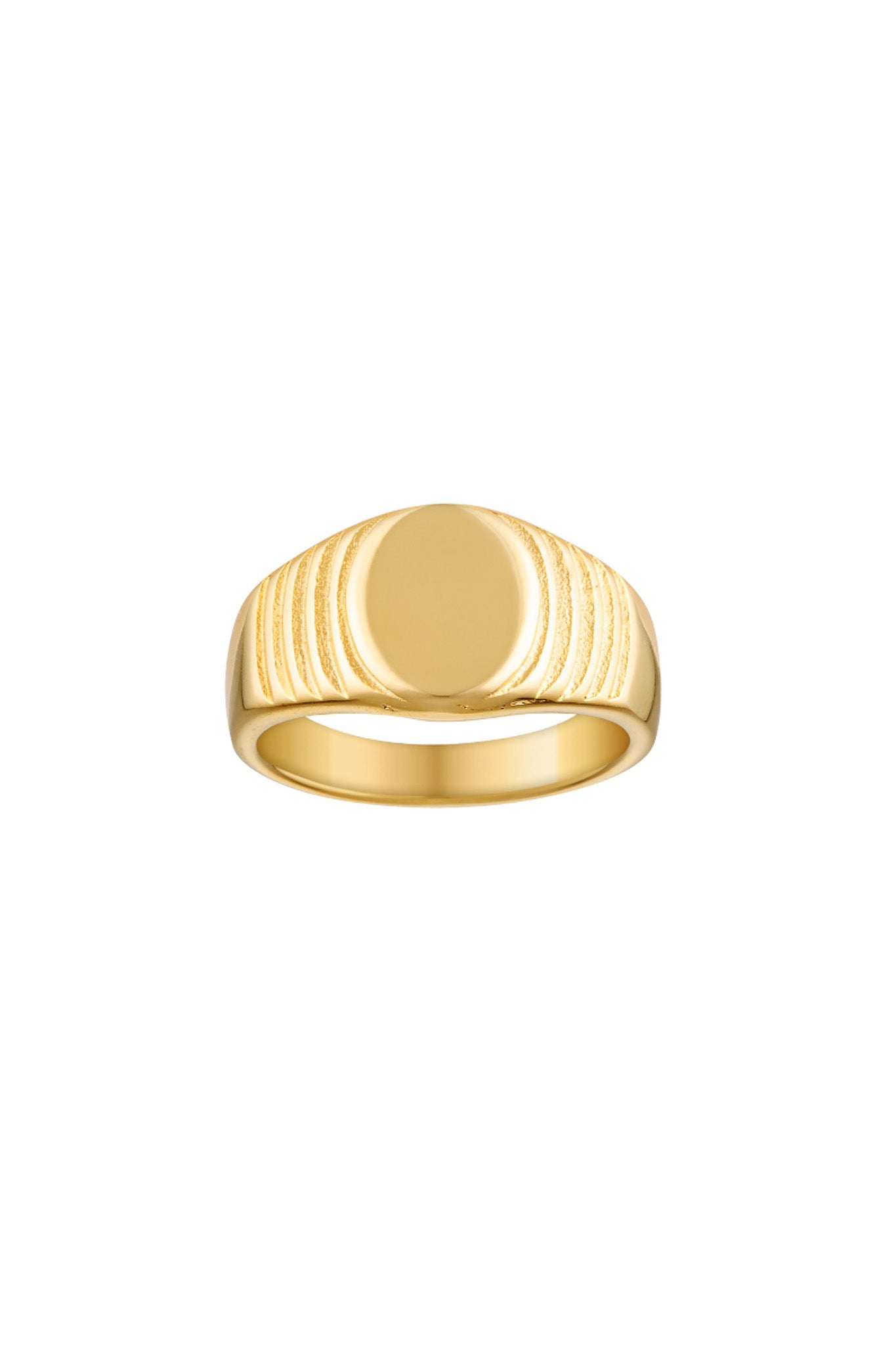 Porter Jewellery | 18k gold Vermeil | Nonno Signet Ring