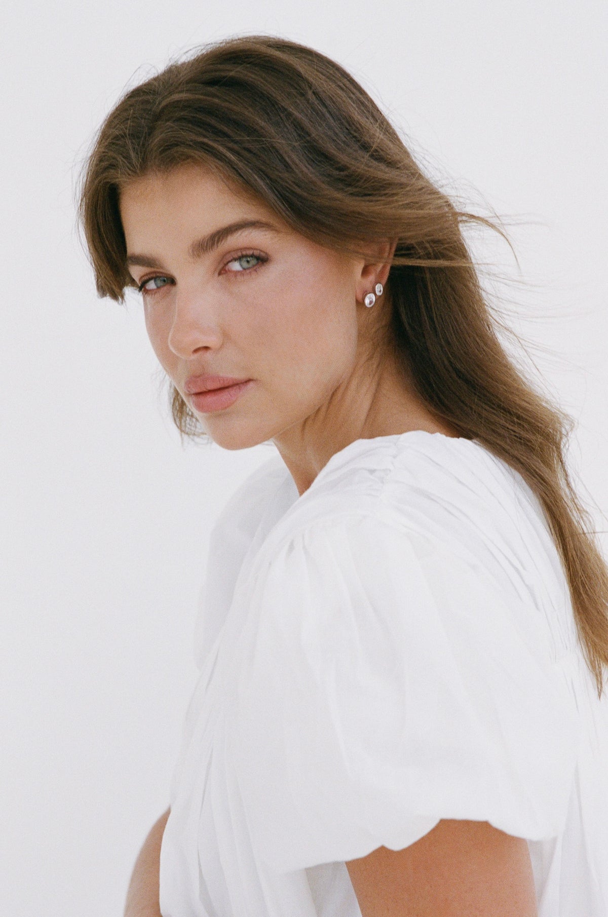Porter Jewellery | 925 Sterling Silver | Oval Bezel Studs