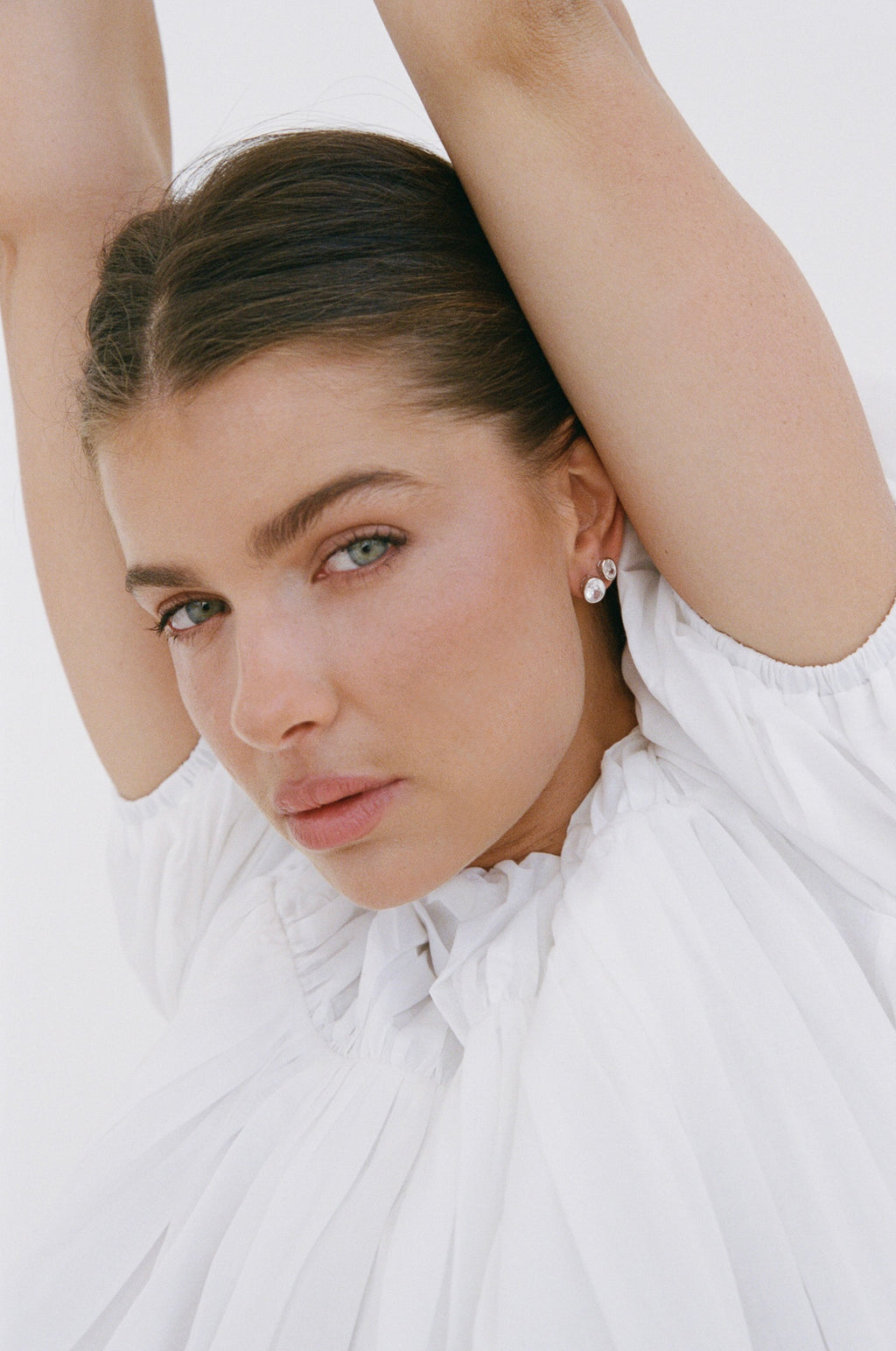 Porter Jewellery | 925 Sterling Silver | Oval Bezel Studs