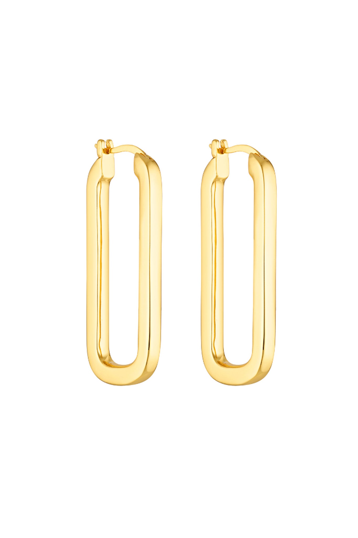 Porter Jewellery | 18k Gold Vermeil | Oval Hoops