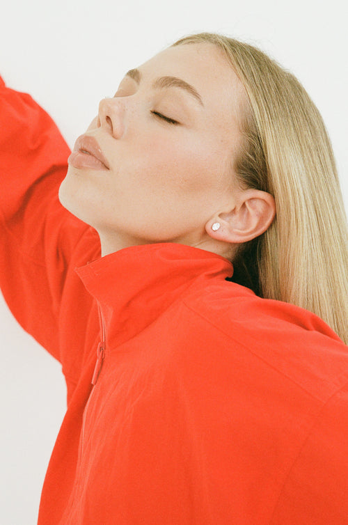 (COMING BACK SOON) Oval Studs 1CT