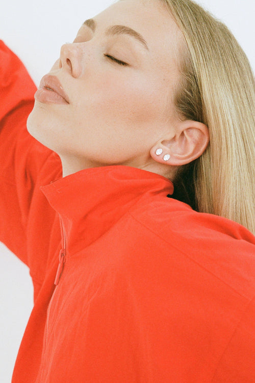Porter Jewellery | Sterling Silver | Oval Studs 1CT Set