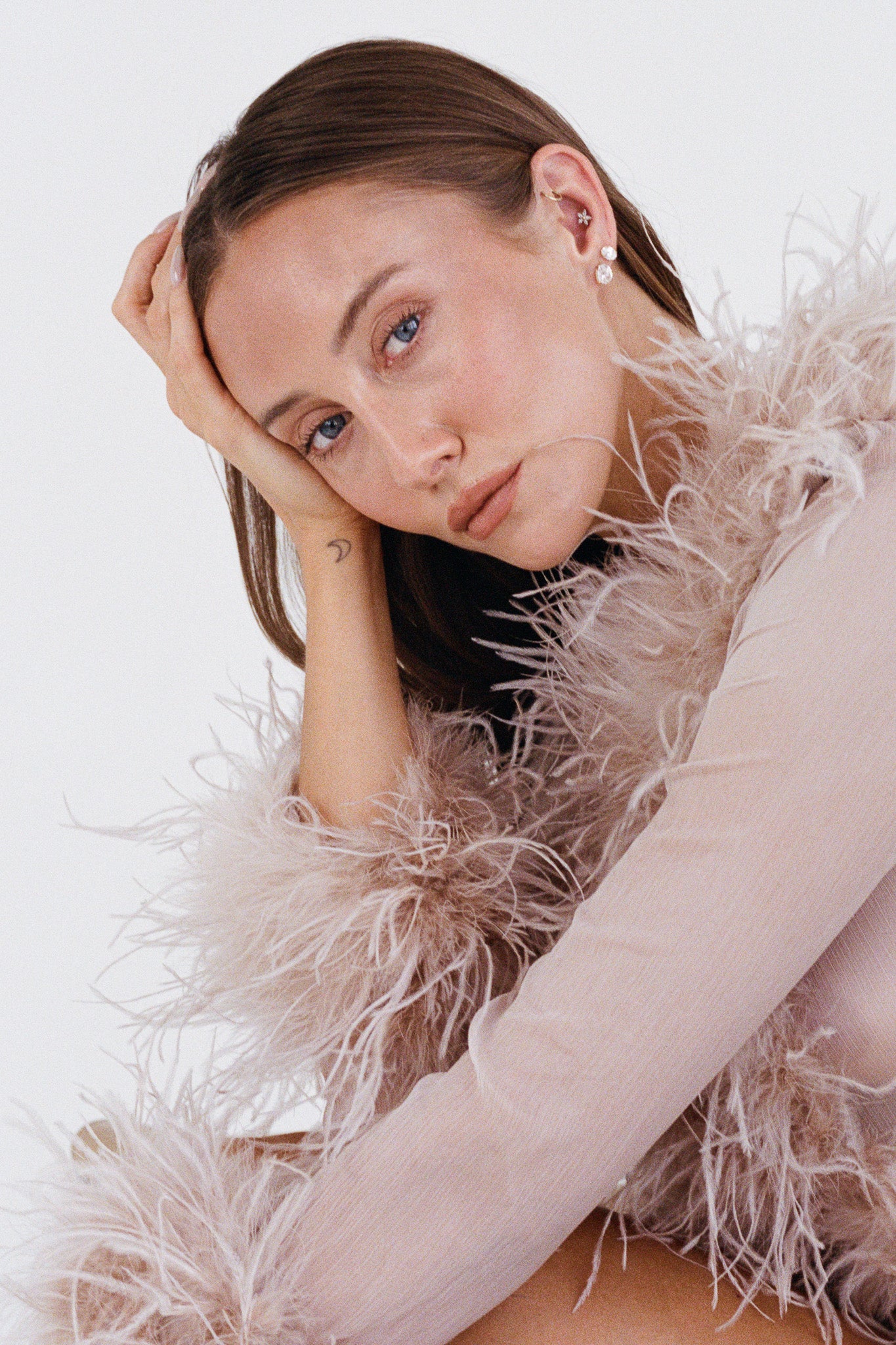 Porter Jewellery | 18k Gold Vermeil | Oval Studs 2CT