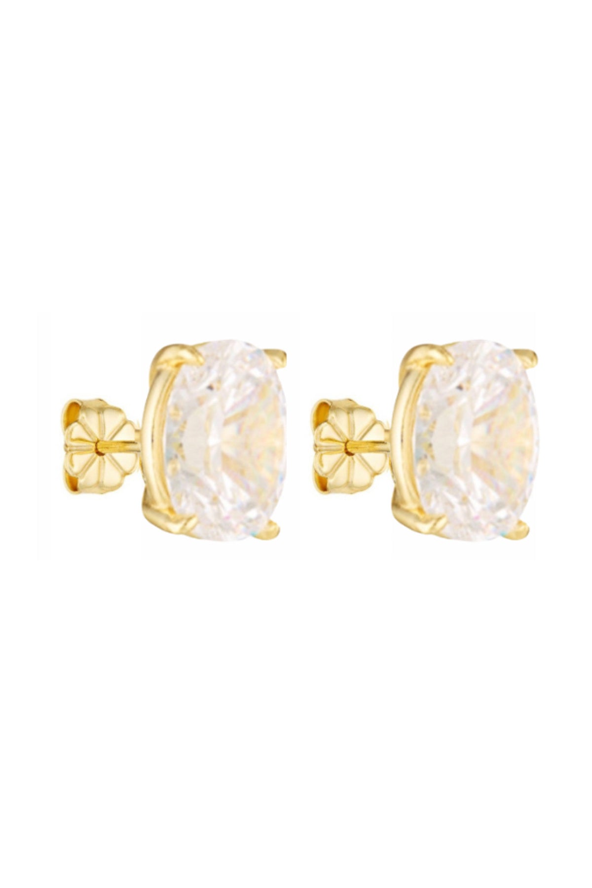 (Coming Soon) Oval Studs 3CT - Exclusive