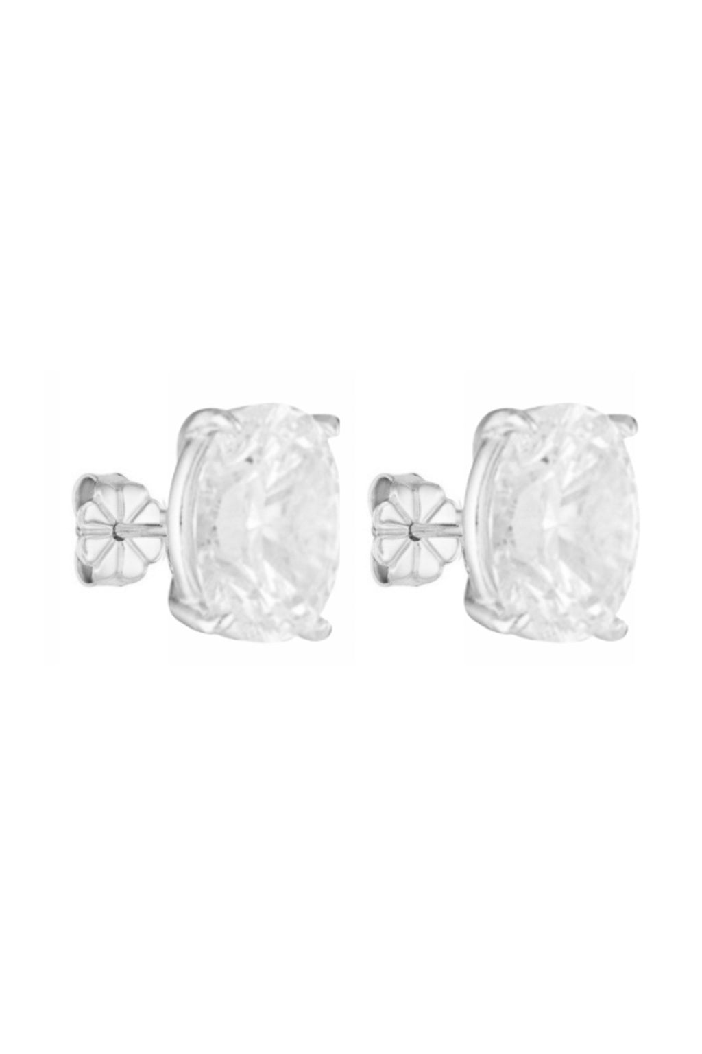 Porter Jewellery | Oval Studs 3CT | 18k Gold Vermeil