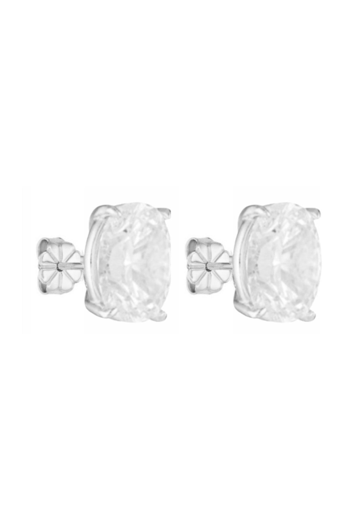 Porter Jewellery | Oval Studs 3CT | 18k Gold Vermeil