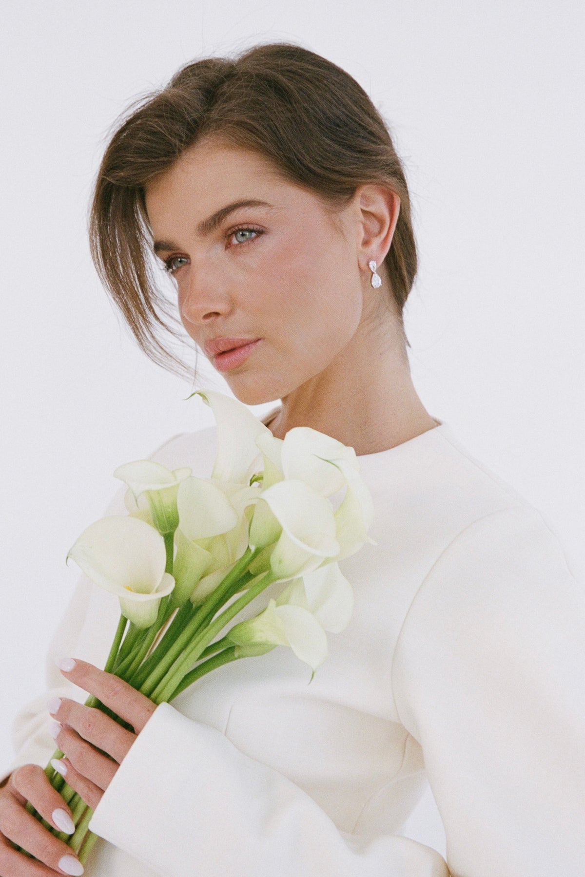 Porter Jewellery | 925 Sterling Silver | Pear Drop Studs