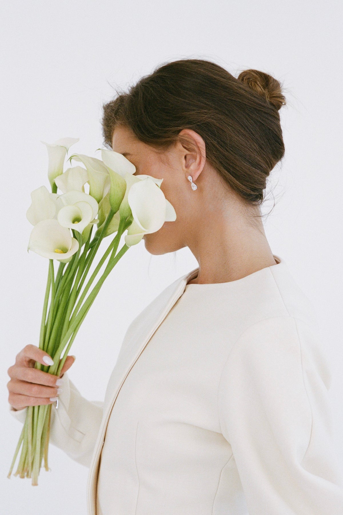 Porter Jewellery | 925 Sterling Silver | Pear Drop Studs