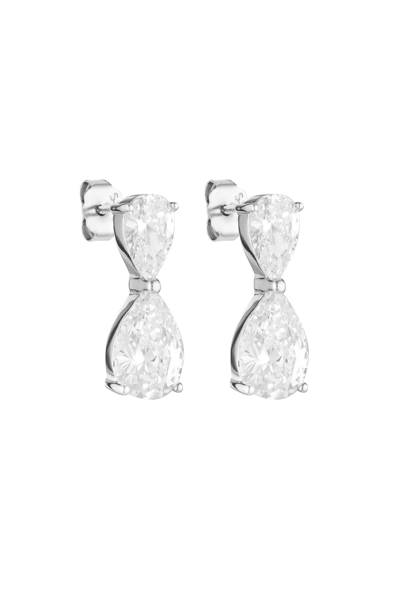 Porter Jewellery | 925 Sterling Silver | Pear Drop Studs