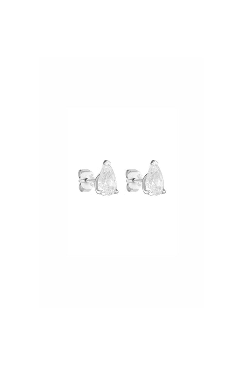 Porter Jewellery | Sterling Silver | Pear Studs 0.5CT