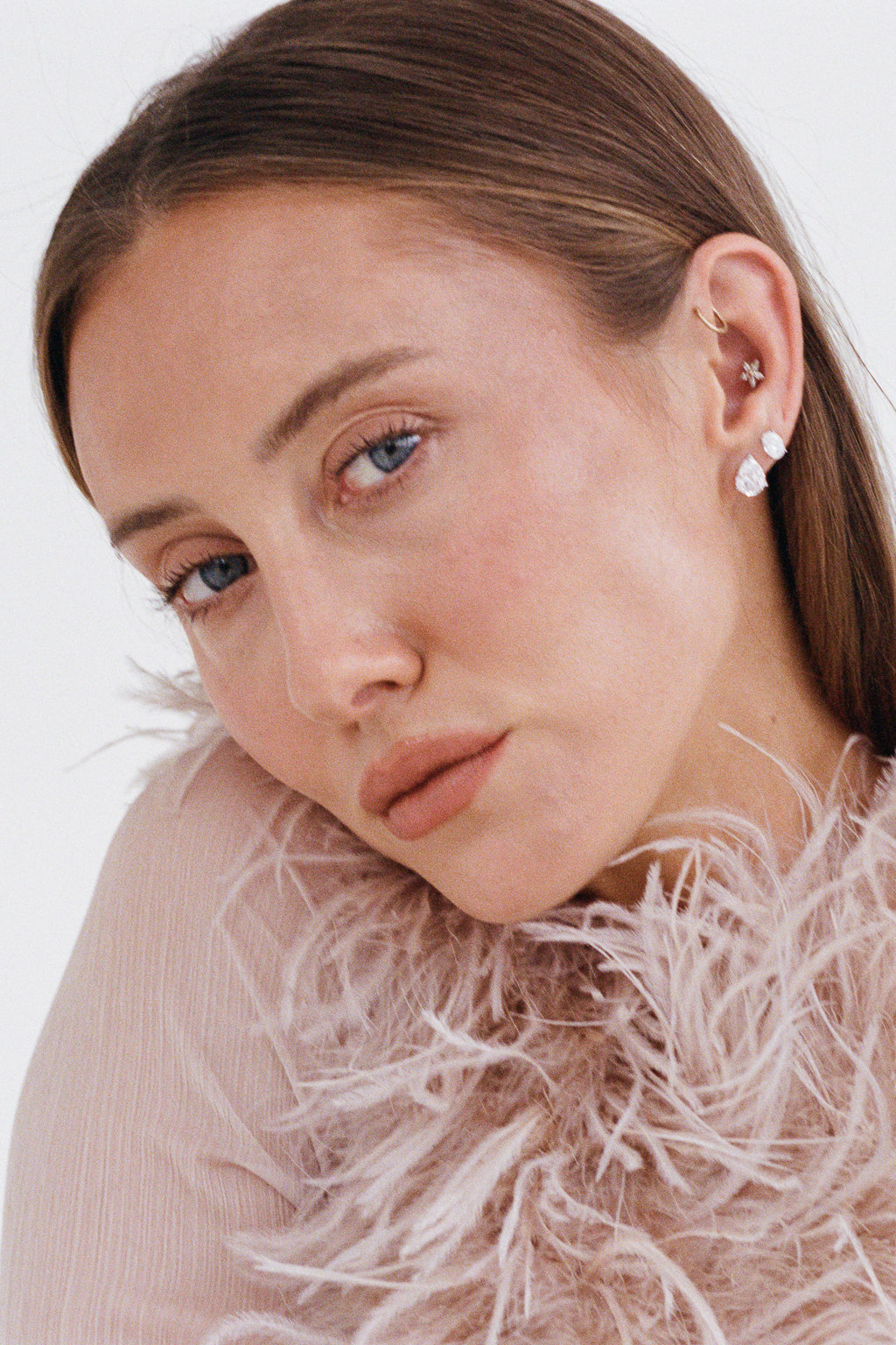 Porter Jewellery | Sterling Silver | Pear Studs 2CT