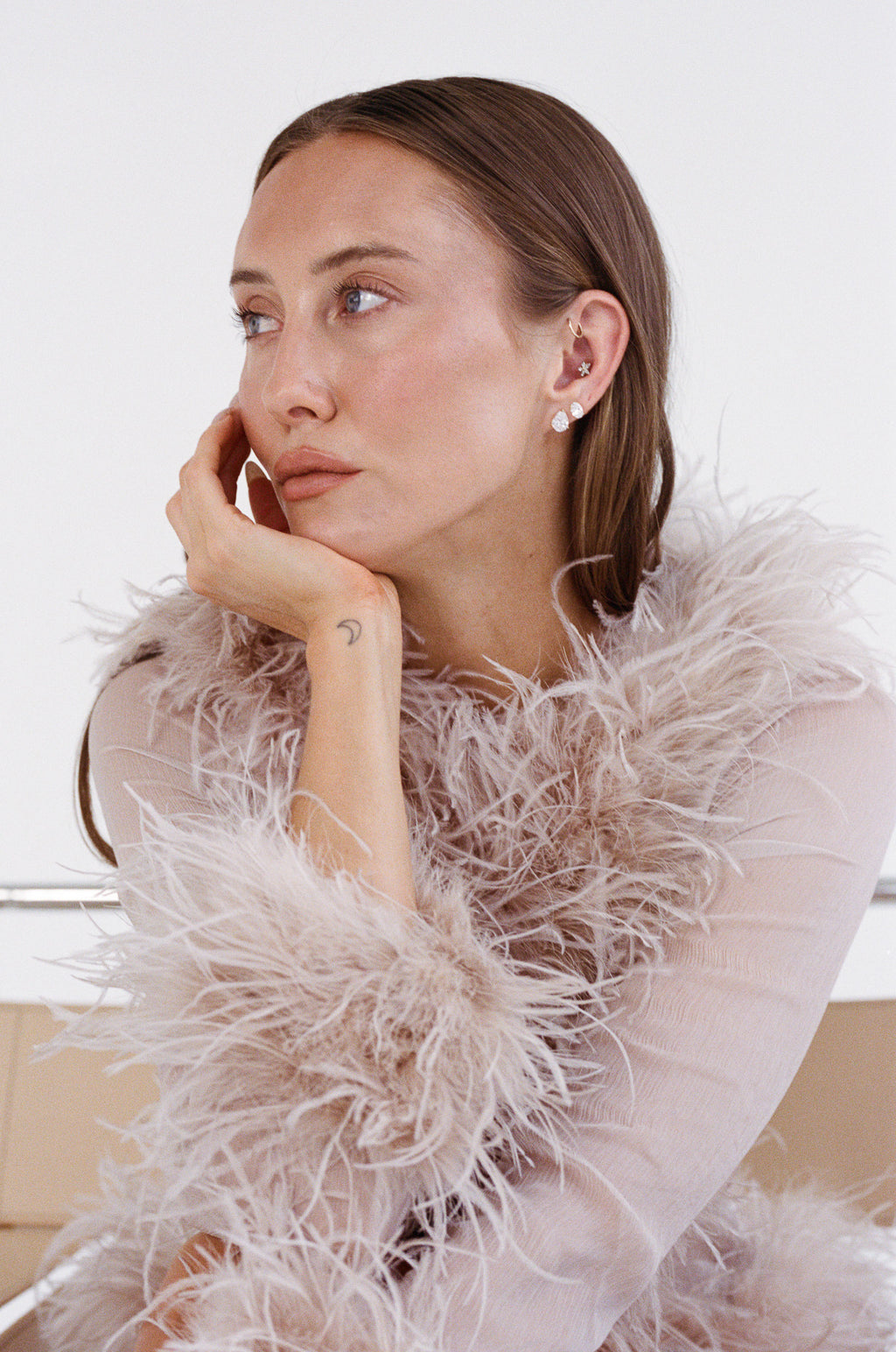 Porter Jewellery | 18k Gold Vermeil | Pear Studs 2CT