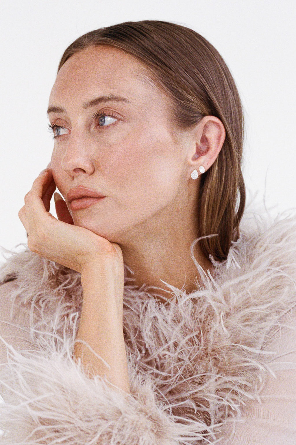Porter Jewellery | Sterling Silver | Pear Studs 2CT Oval Studs 1CT Set
