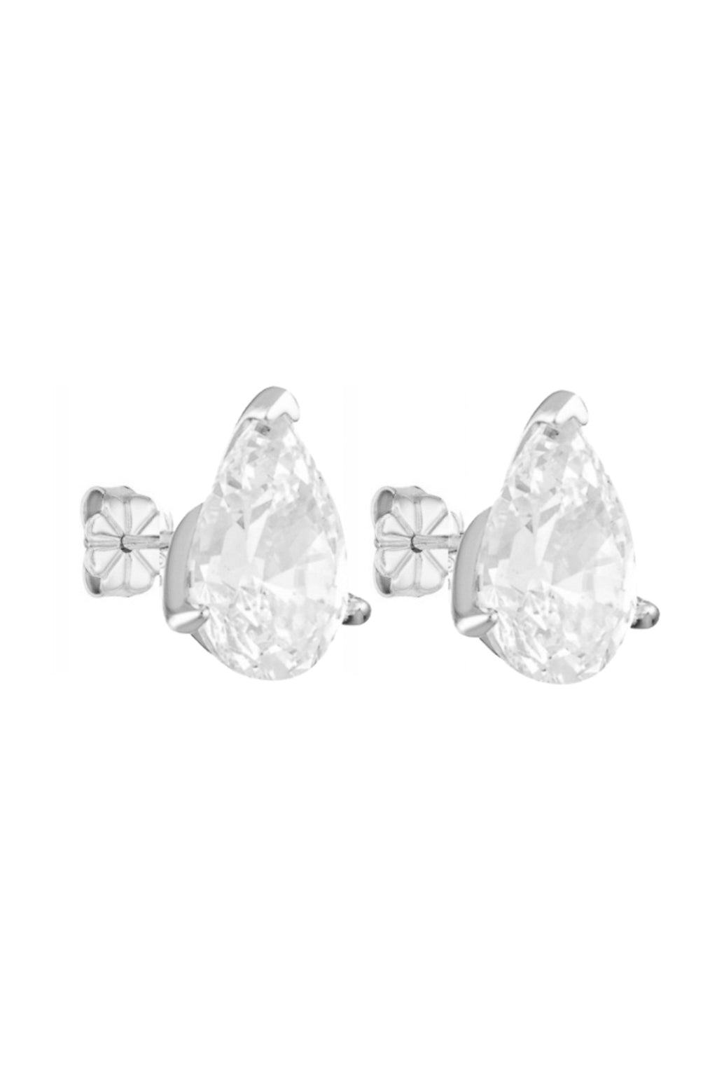 Porter Jewellery | Pear Studs 3CT | 18k Gold Vermeil
