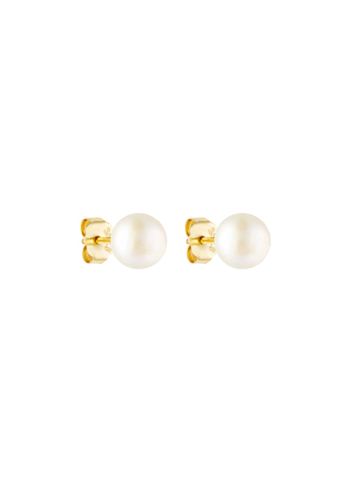 (Coming Soon) Pearl Studs 8mm