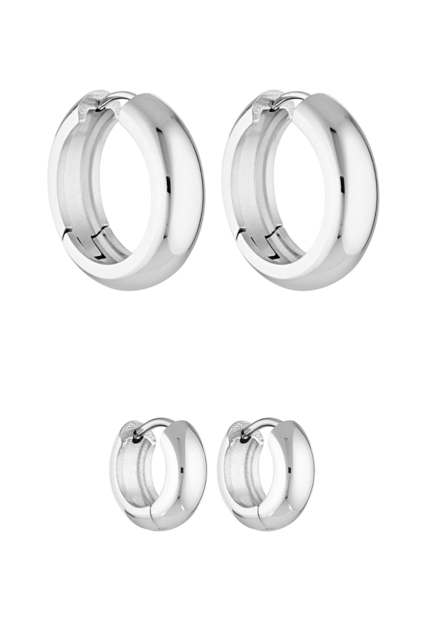 Petite Thick Huggies 25mm 8mm Set