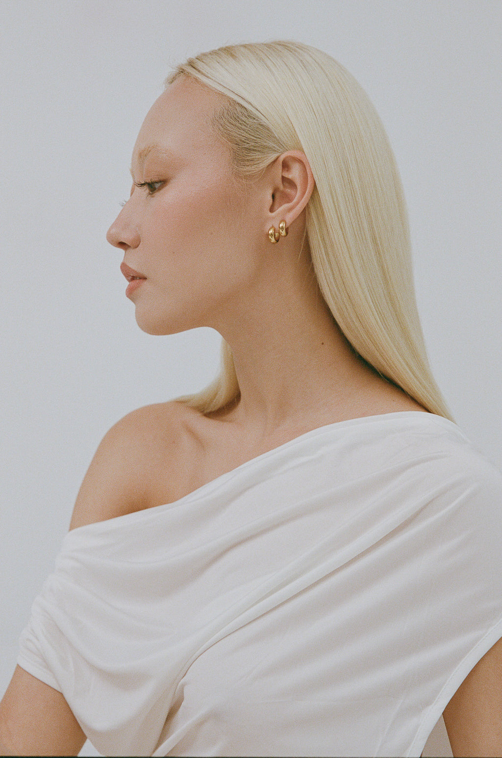 Porter Jewellery | Sterling Silver | Petite Thick 25mm 8mm Set