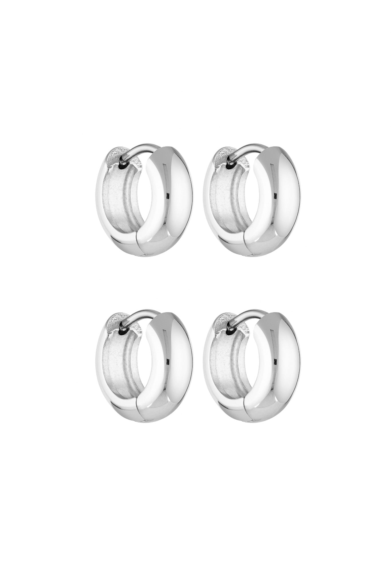 Petite Thick Huggies 8mm Set