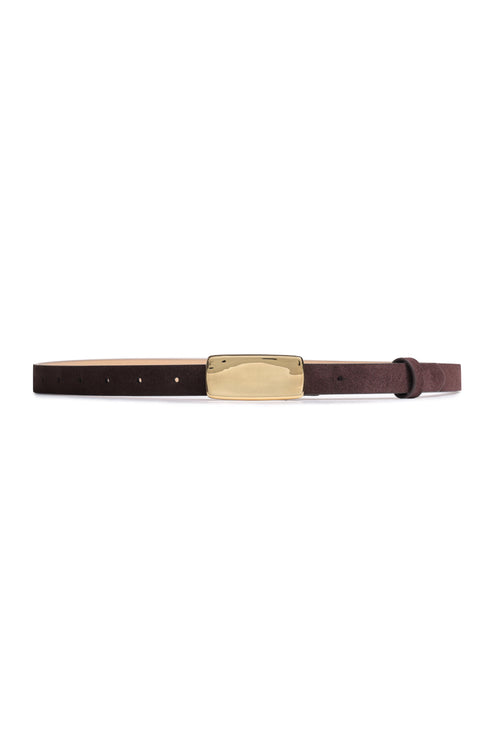 Porter Jewellery | 18k Gold Vermeil | Plate Belt Brun