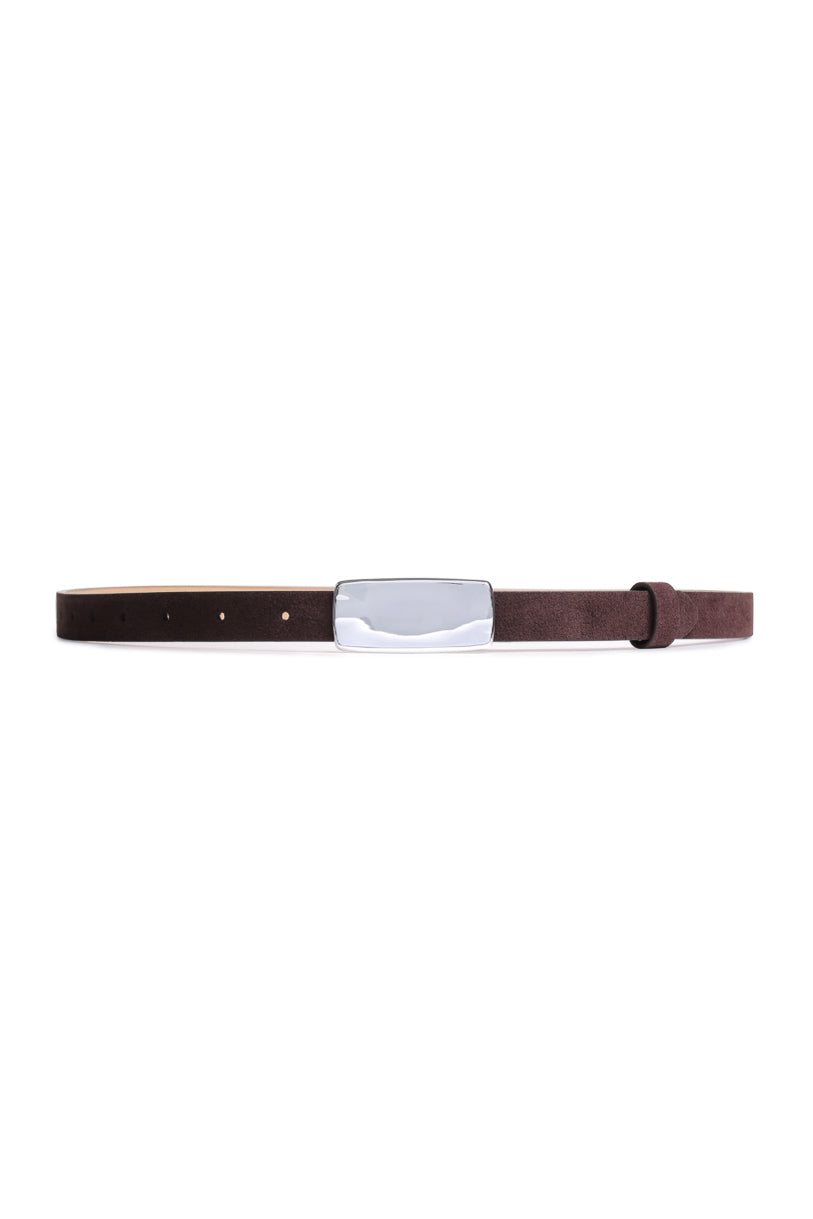 Porter Jewellery | Sterling Silver | Plate Belt Brun