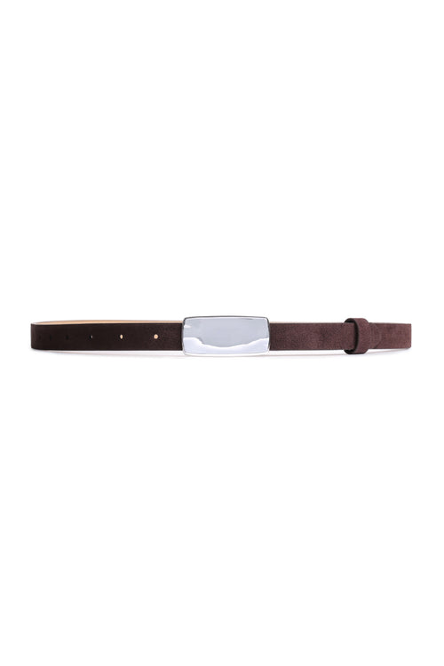 Porter Jewellery | Sterling Silver | Plate Belt Brun