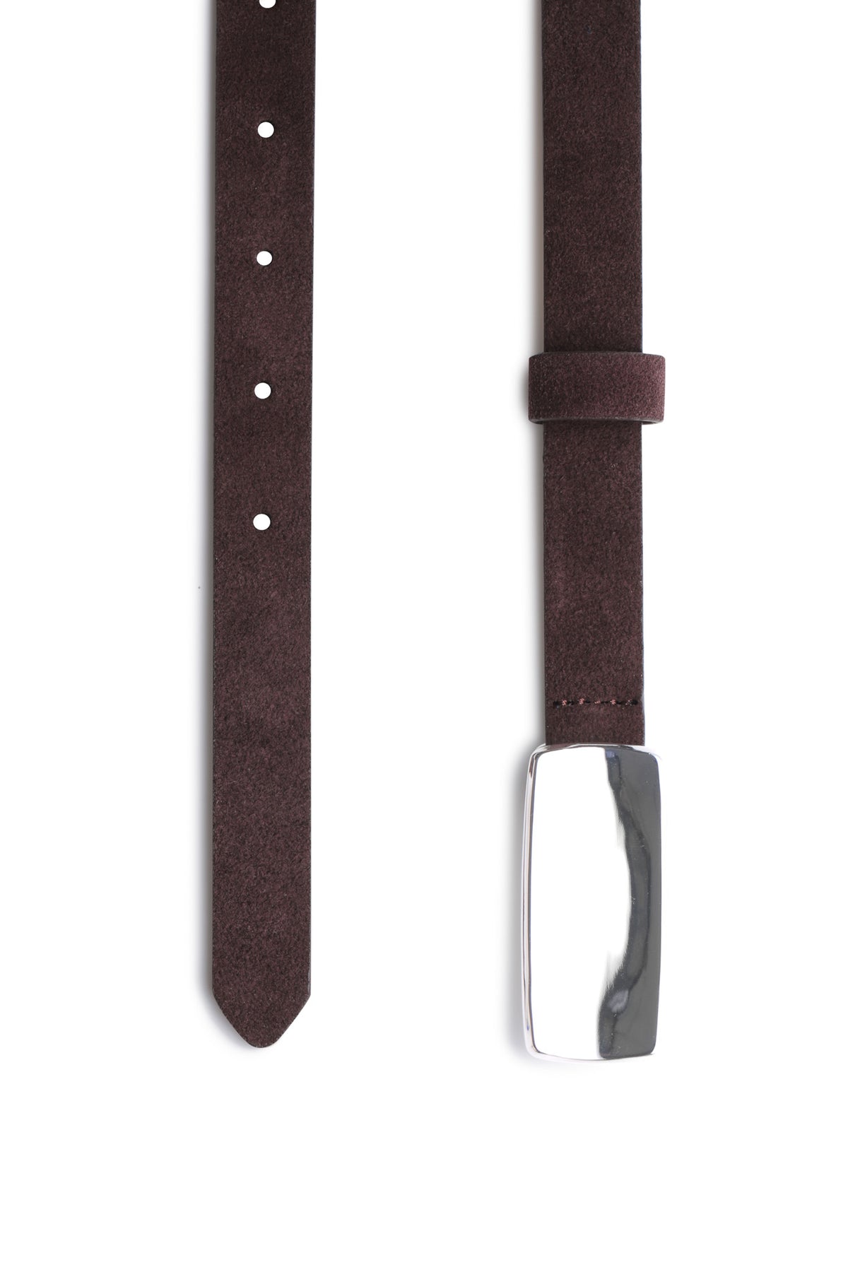 Porter Jewellery | Sterling Silver | Plate Belt Brun
