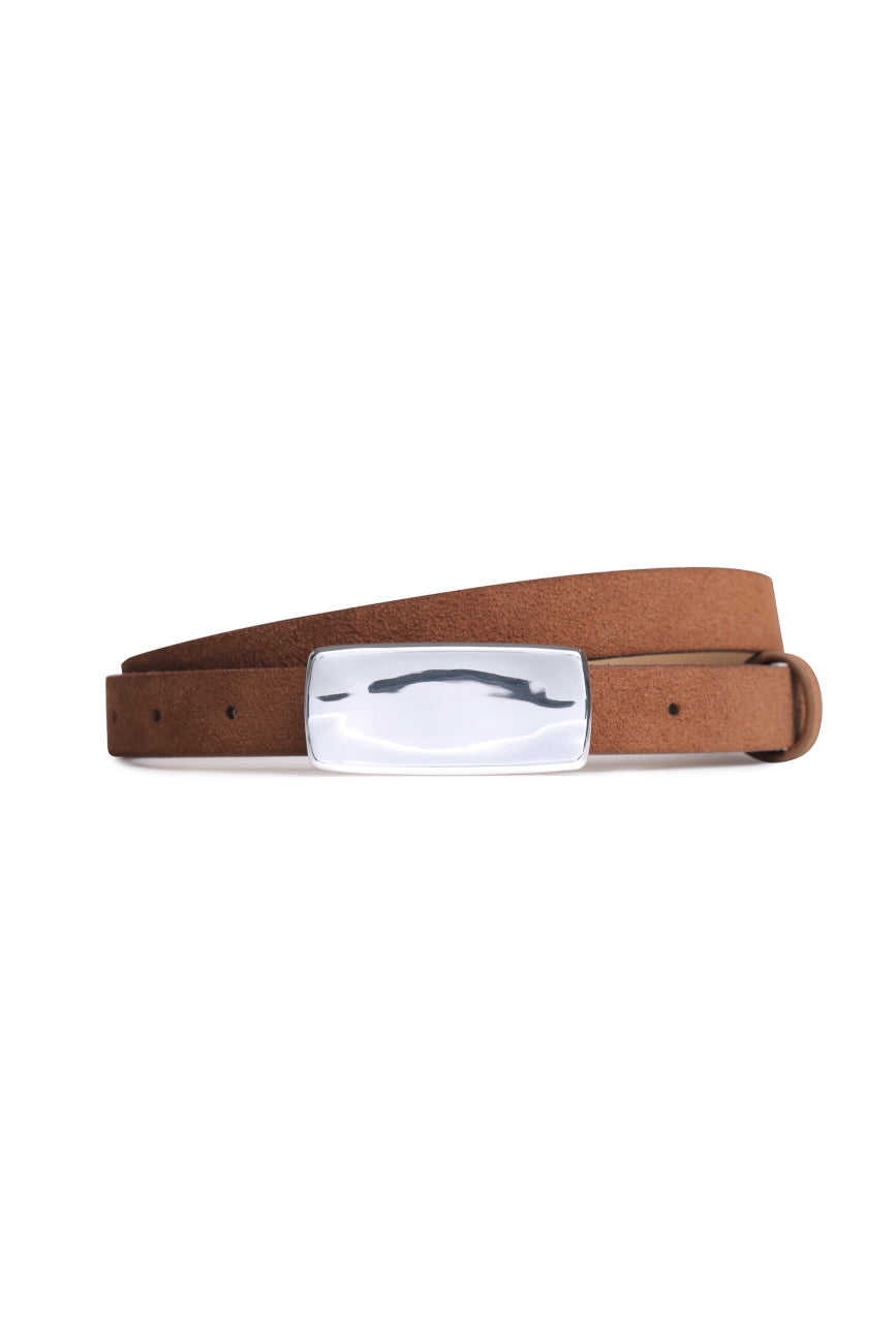 Porter Jewellery | Sterling Silver | Plate Belt Mocha Mousse