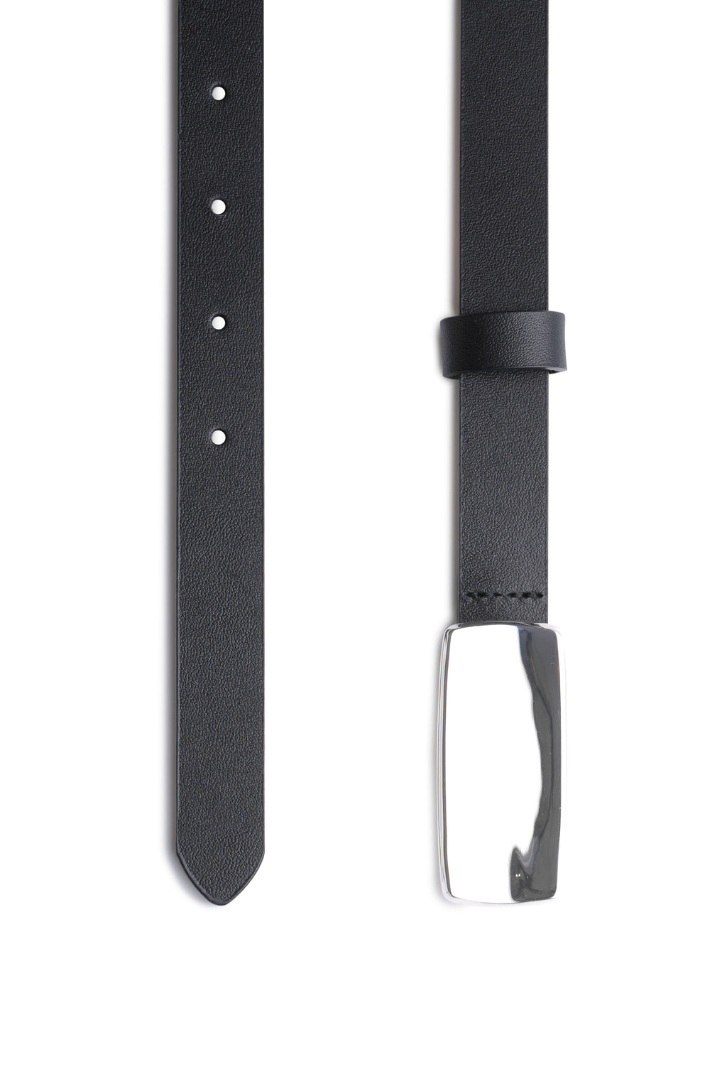 Porter Jewellery | Sterling Silver | Plate Belt Noir