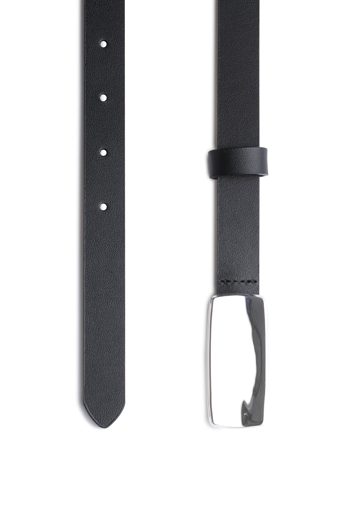 Porter Jewellery | Sterling Silver | Plate Belt Noir