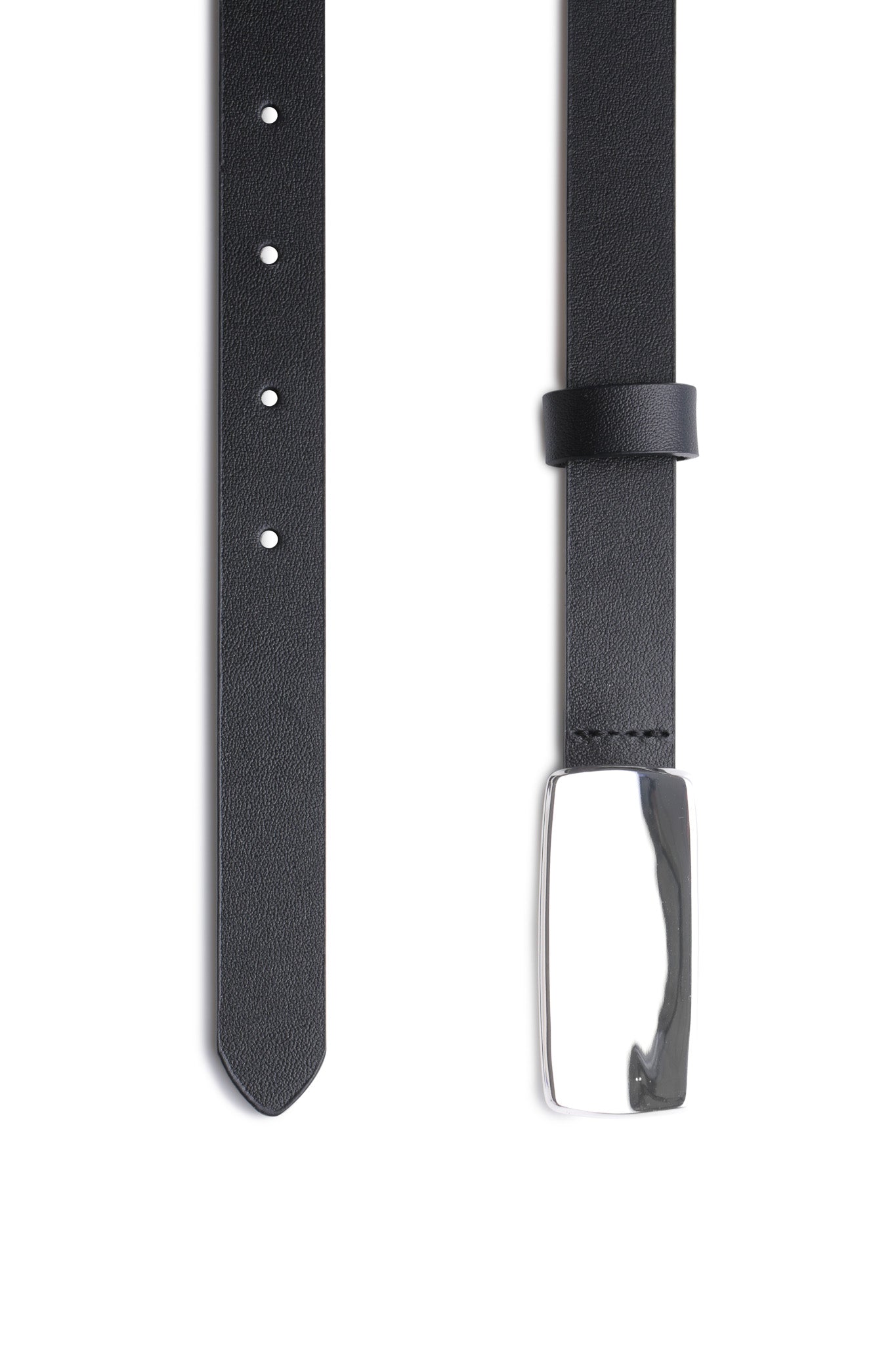 Porter Jewellery | Sterling Silver | Plate Belt Noir