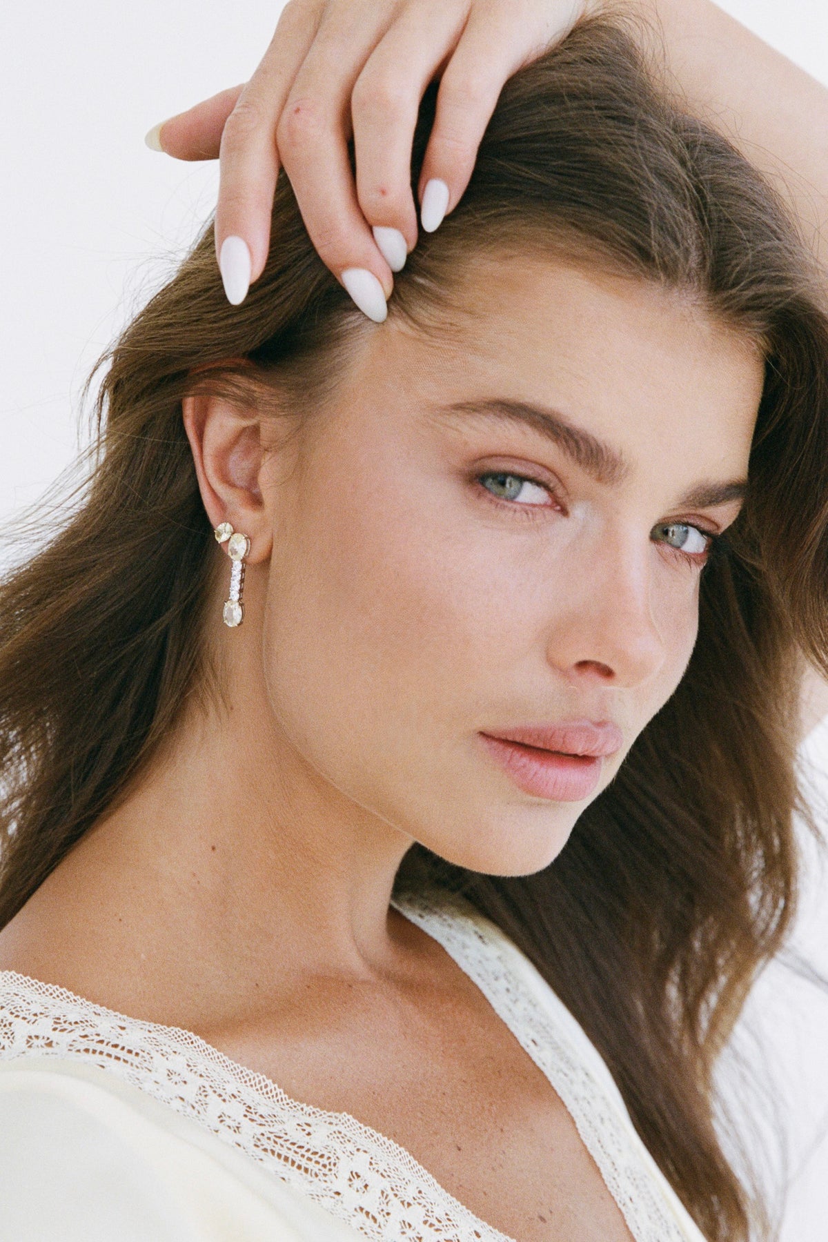 Porter Jewellery | 18k Gold Vermeil | Polly Drop Earrings