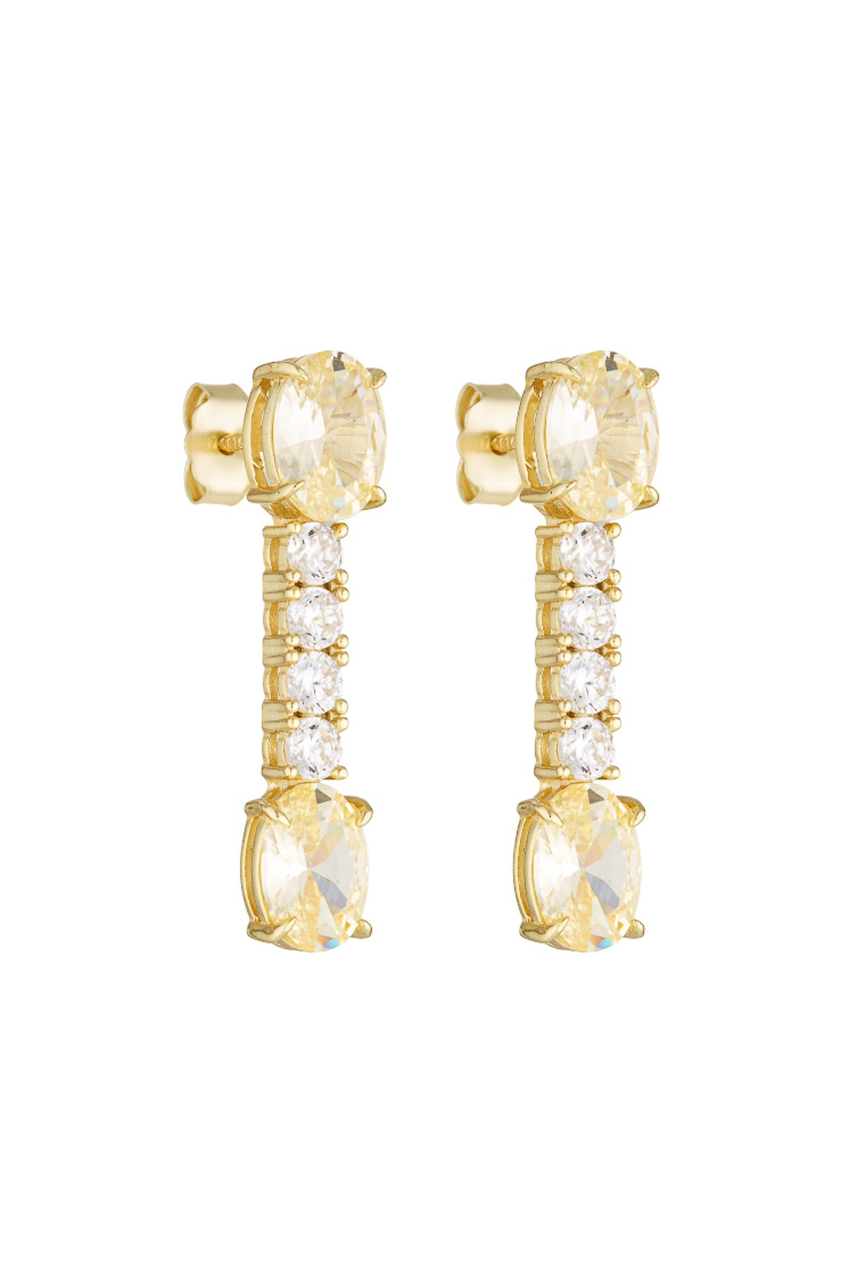 Porter Jewellery | 18k Gold Vermeil | Polly Drop Earrings