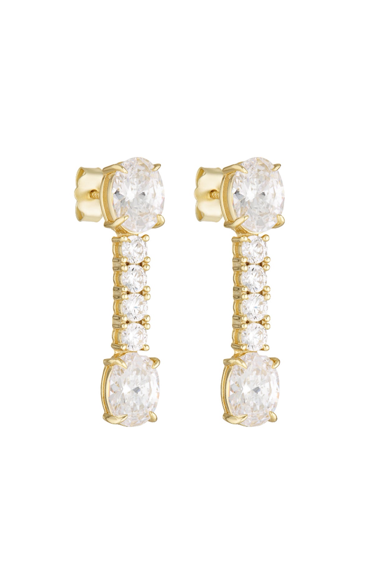 Porter Jewellery | 18k Gold Vermeil | Polly Drop Earrings