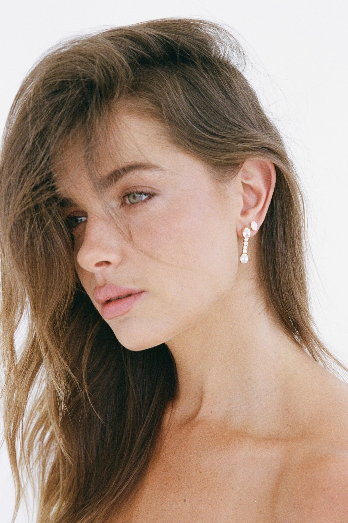 Porter Jewellery | 18k Gold Vermeil | Polly Drop Earrings